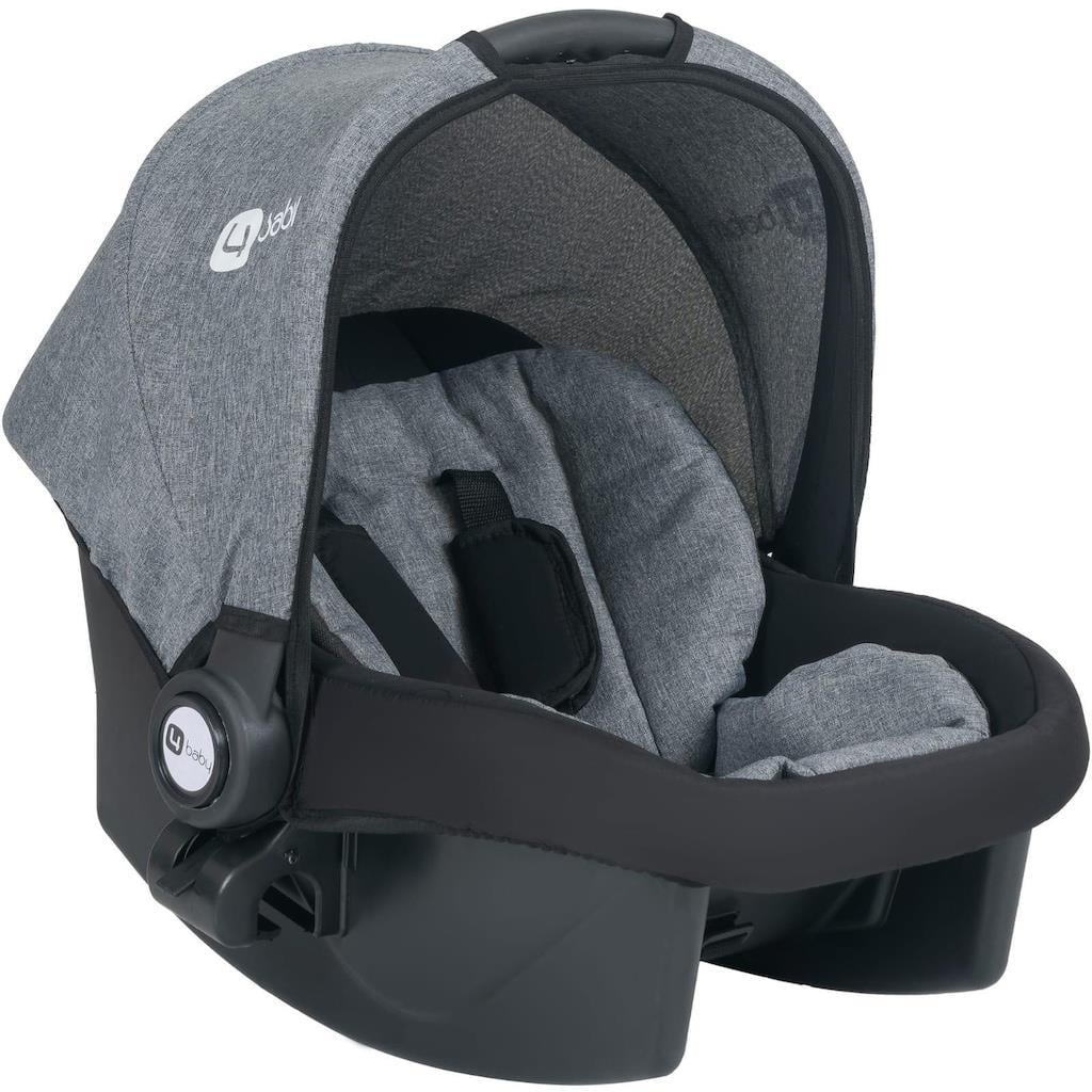 4 Baby AB-600 Sallanabilen Lüx Taşıma Koltuğu 0-13 Kg Gri