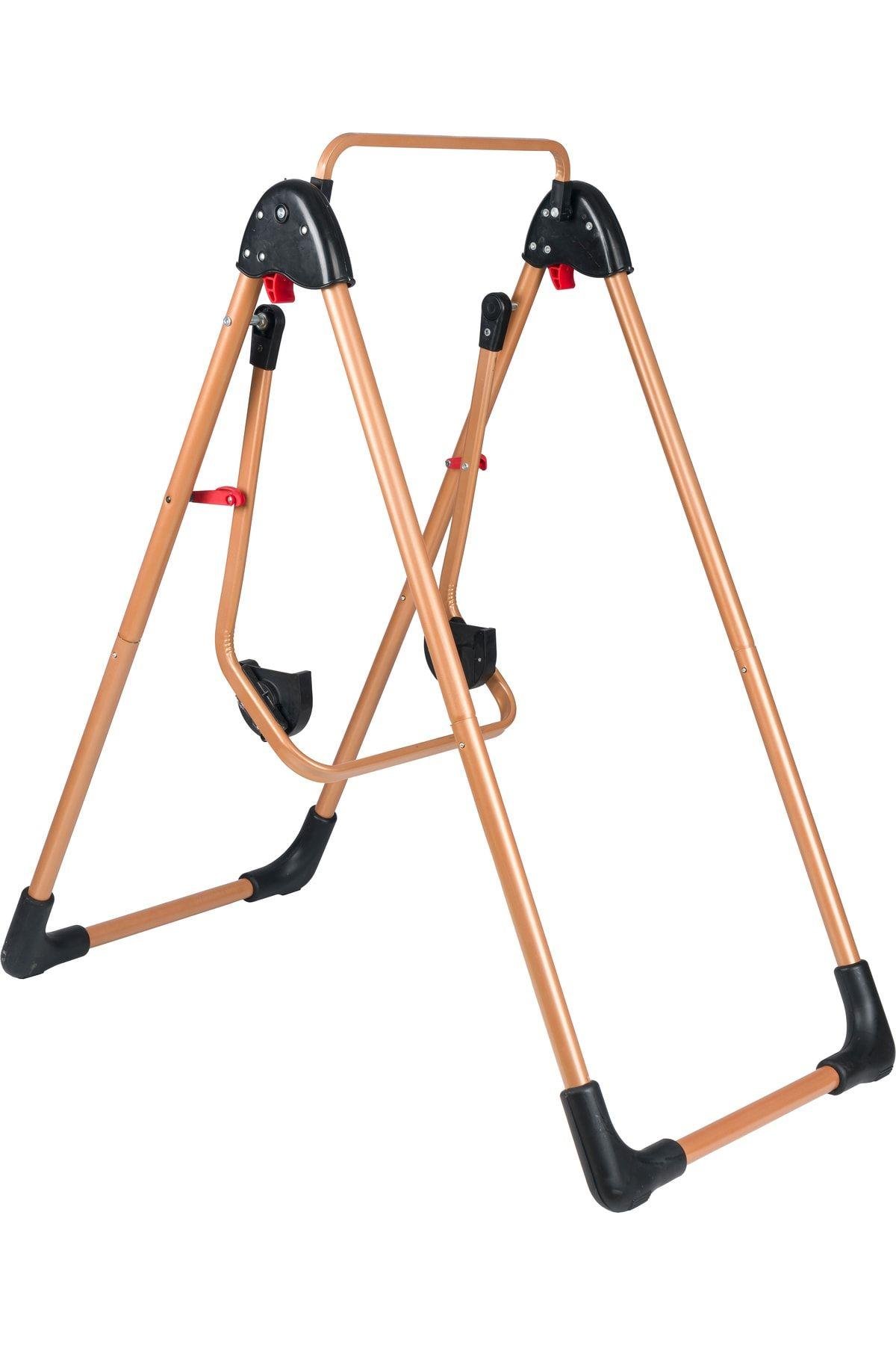 4 Baby AB-650 Salıncak Aparatı ( Travel Araba Uyumludur ) Gold Kahve