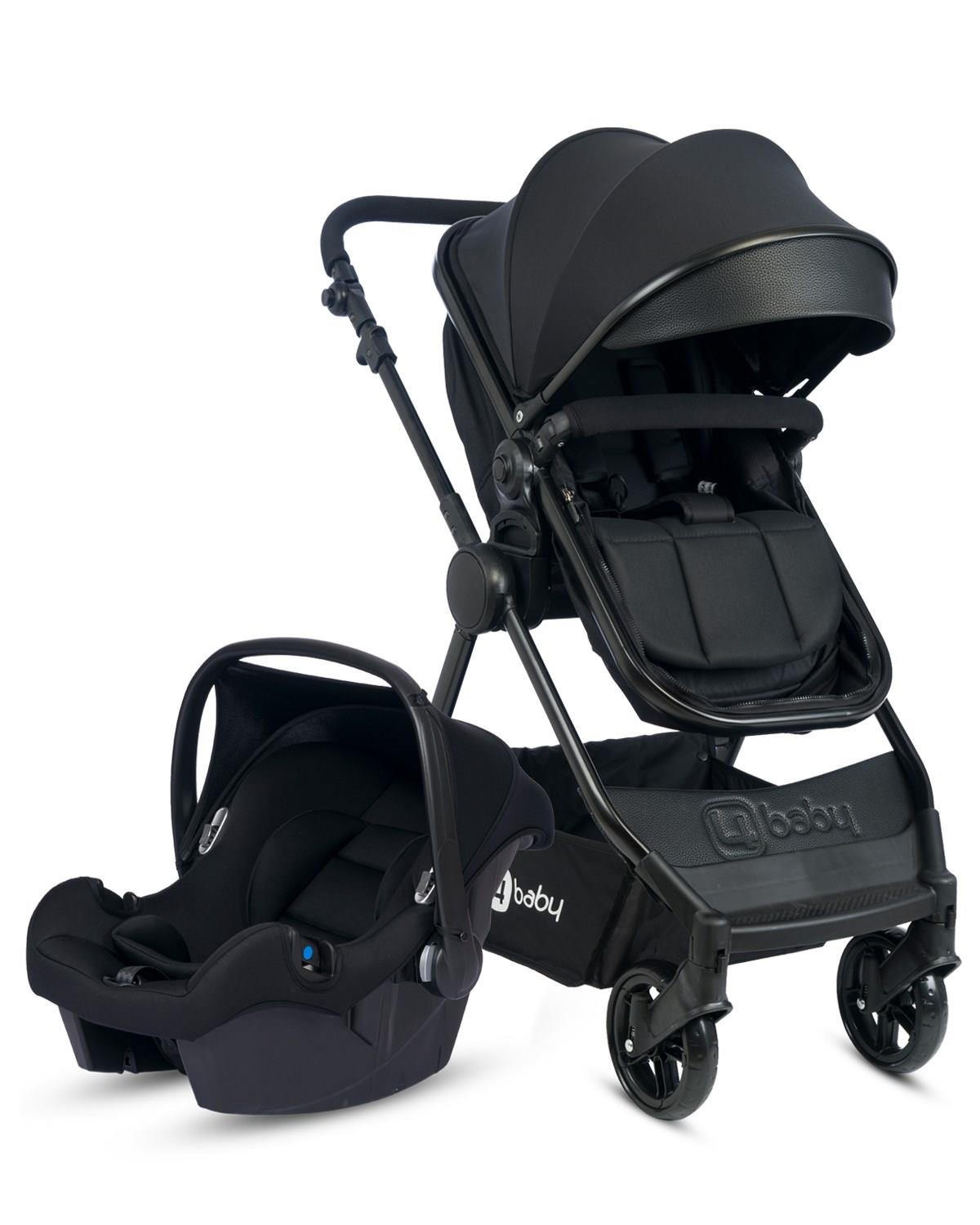 4 Baby AB-931 Cool Plus Travel Sistem Bebek Arabası Siyah