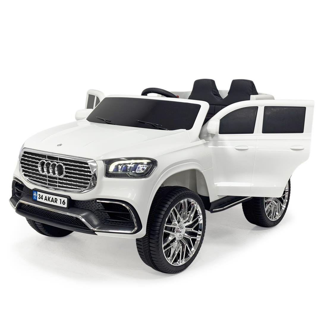 Akar Admire GT Beyaz Uzaktan Kumandalı 4X2 12 VOLT Akülü Araba(97