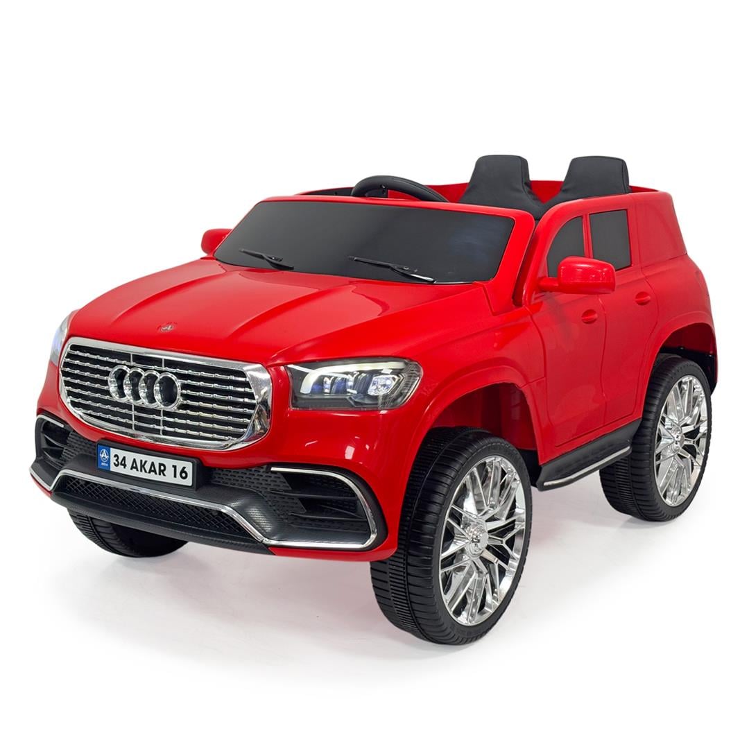Akar Admire GT Uzaktan Kumandalı 4X2 12 VOLT Akülü Araba Kırmızı