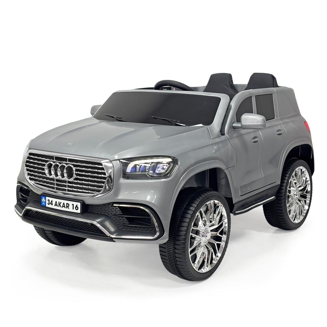 Akar Admire GT Uzaktan Kumandalı 4X2 12 VOLT Akülü Araba Gri