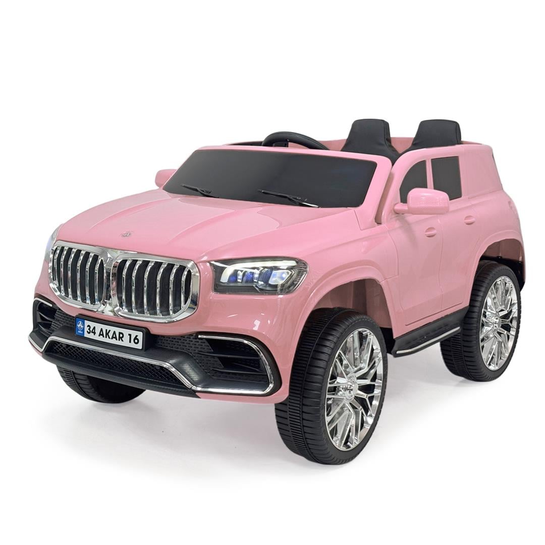 Akar Bold GT Pembe Uzaktan Kumandalı 4X2 12 VOLT Akülü Araba(94-847)