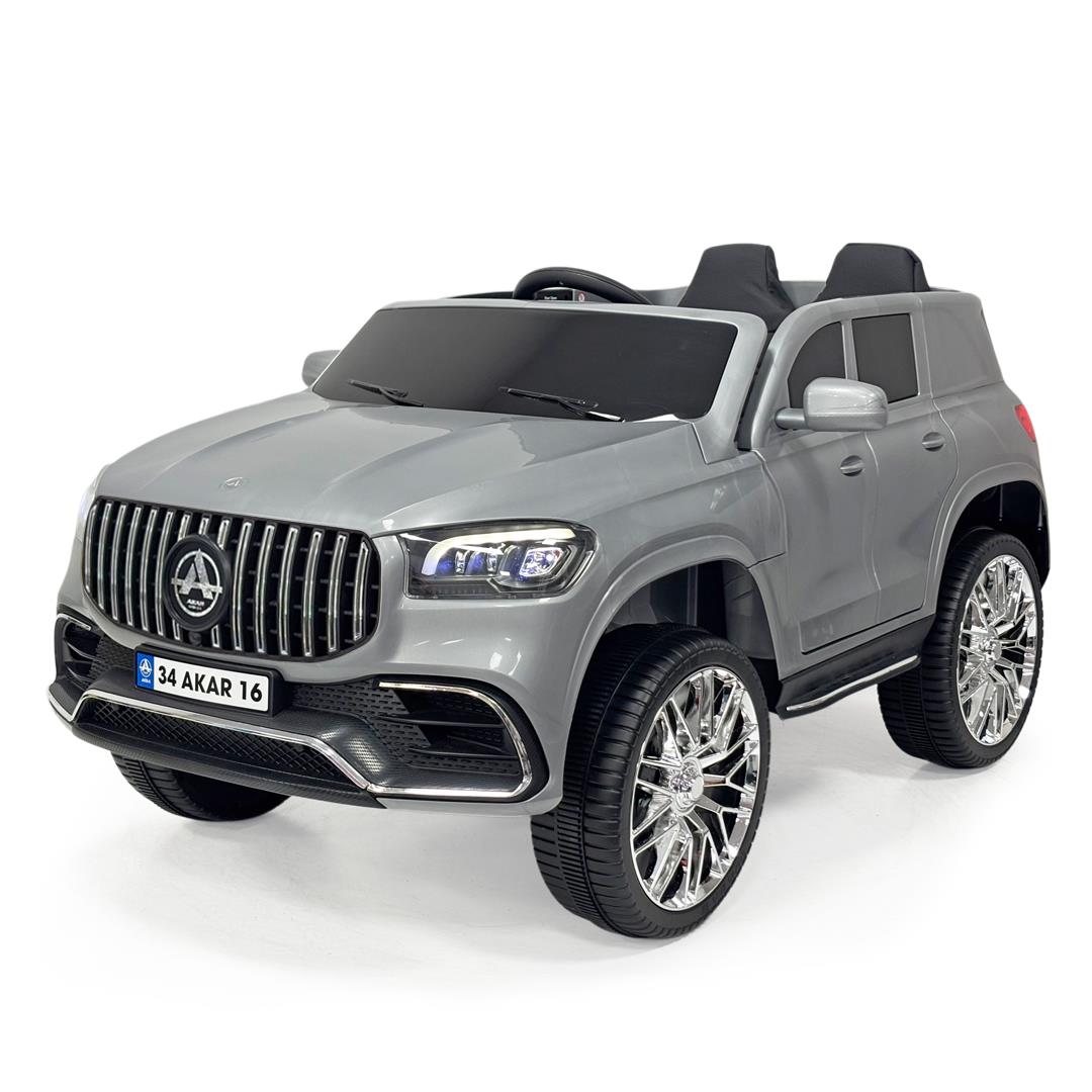 Akar Miracle GT Gri Uzaktan Kumandalı 4X2 12 VOLT Akülü Araba(97-206)