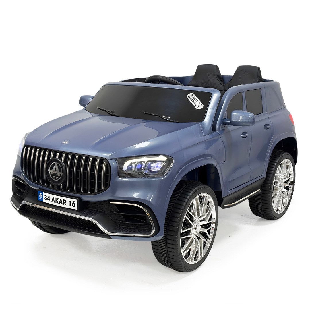 Akar Miracle GT Uzaktan Kumandalı 4X2 12 VOLT Akülü Araba Atlantis Mavi