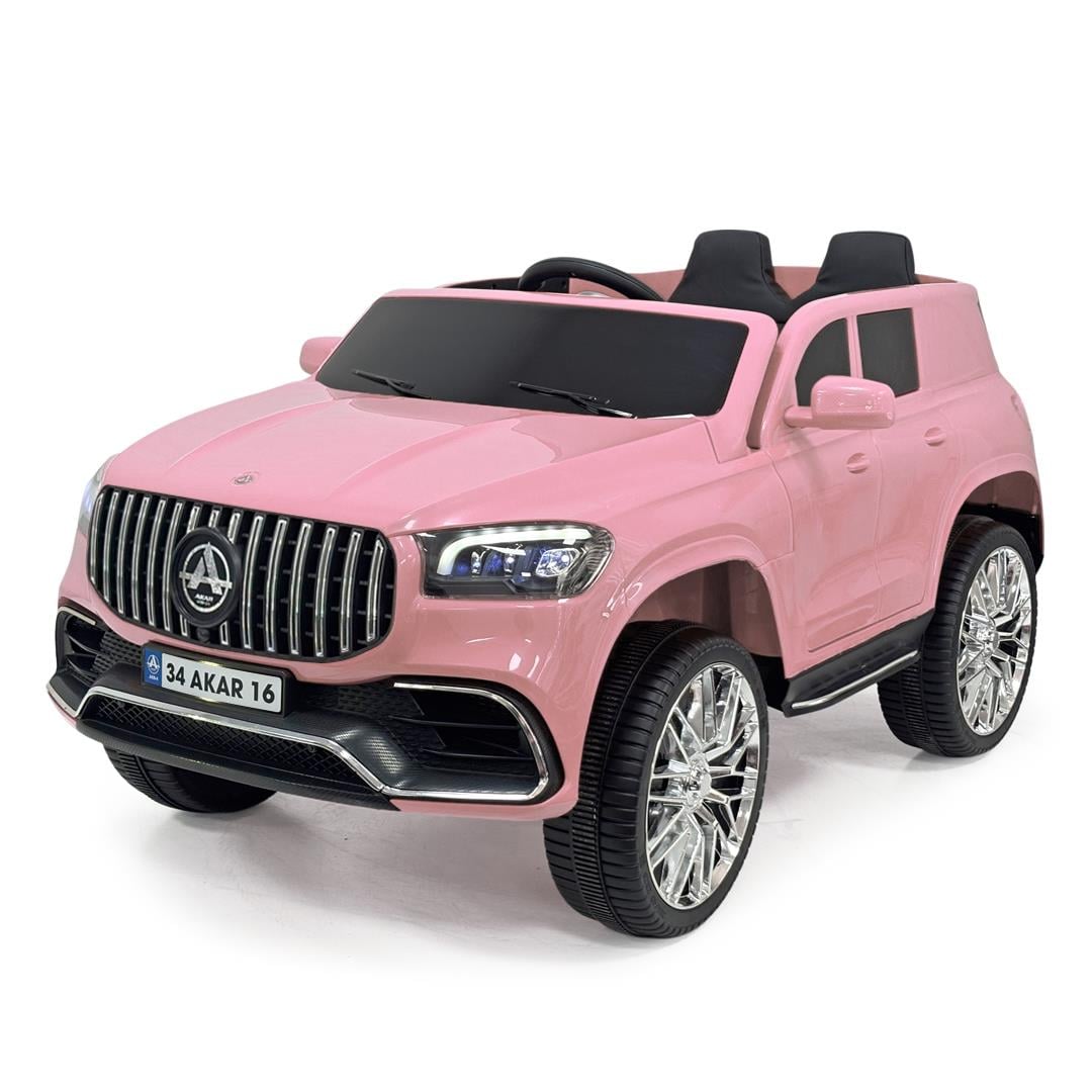 Akar Miracle GT Uzaktan Kumandalı 4X2 12 VOLT Akülü Araba Pembe