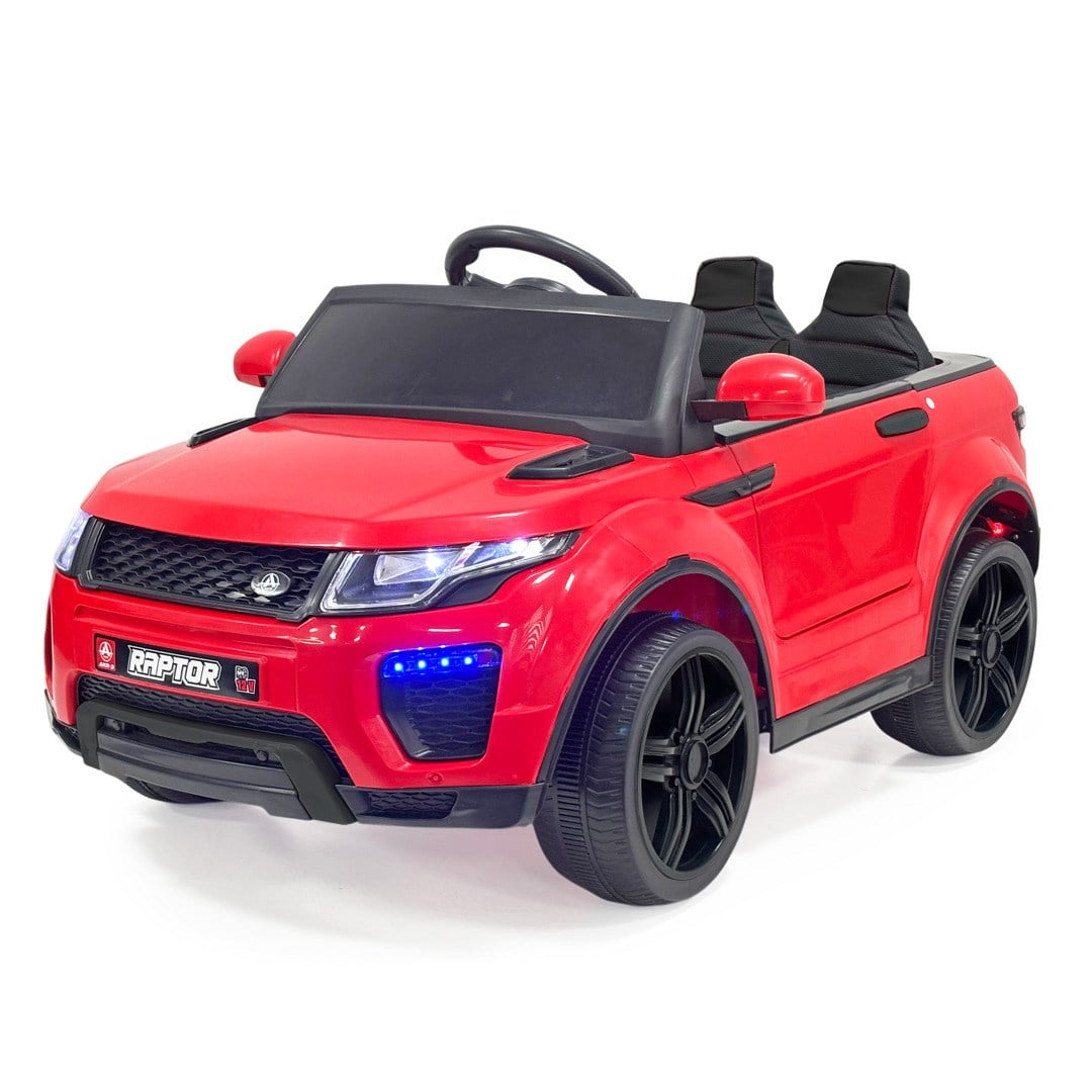 Akar Raptor Uzaktan Kumandalı Akülü Araba 12 Volt Kırmızı