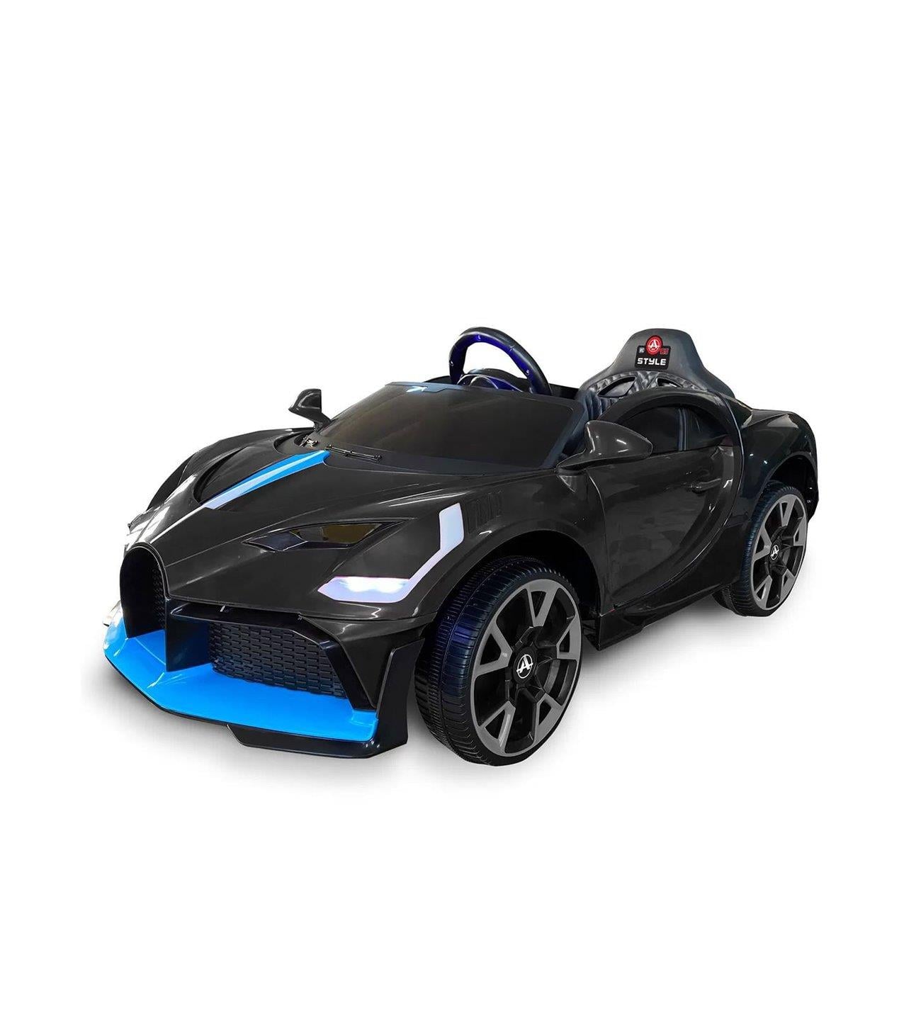 Akar Style GT Uzaktan Kumandalı 4X2 12 VOLT Akülü Araba Siyah