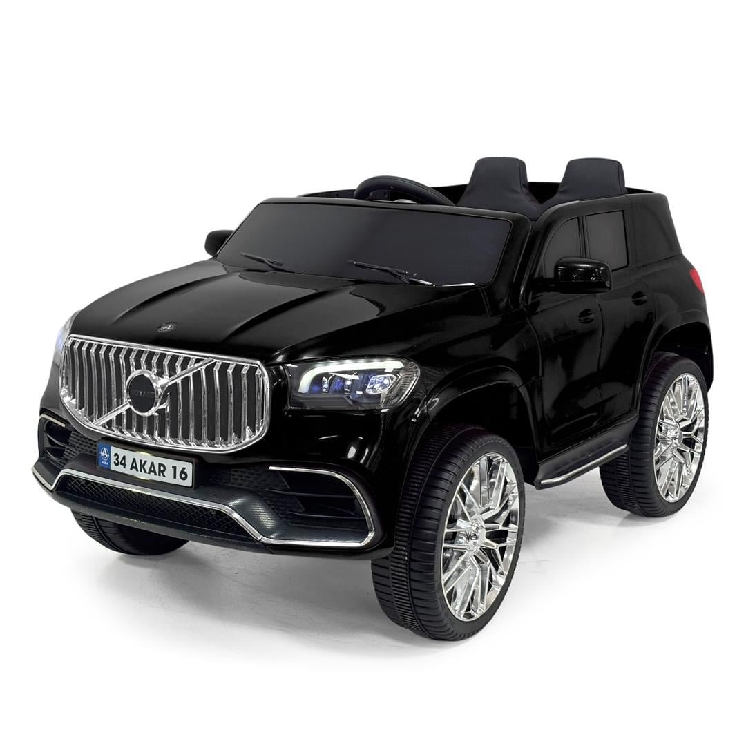 Akar Voyage GT Siyah Uzaktan Kumandalı 4X2 12 VOLT Akülü Araba(97-237)
