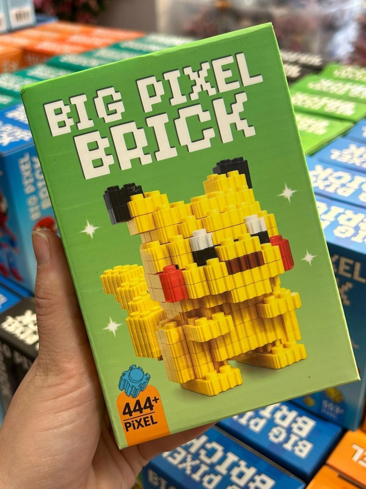 Altıntaş Oyuncak Big Pixel Brick 444+pixel
