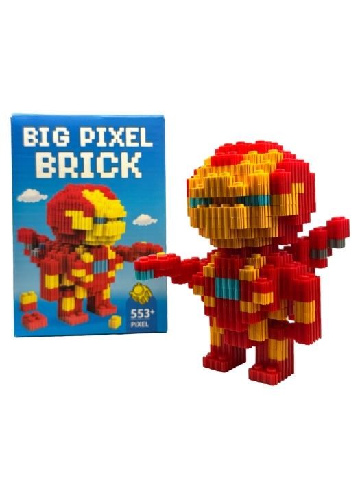 Altıntaş Oyuncak Big Pixel Brick 553+pixel