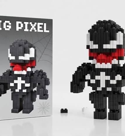 Altıntaş Oyuncak Big Pixel Brick 577+pixel