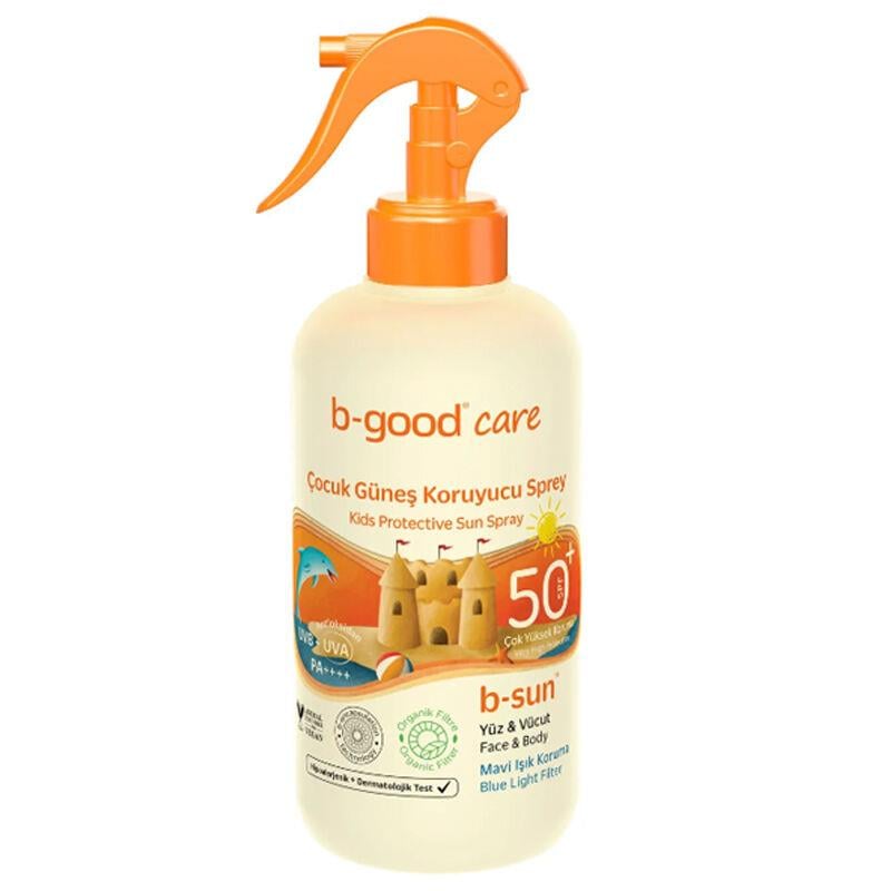 B-Good b-sun Spf50+ Çocuk Koruyucu Güneş Spreyi 150 ml