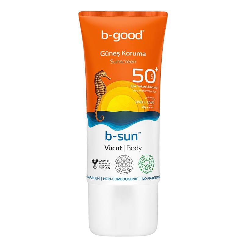 B-GOOD B-suntm Güneş Koruma Spf 50+ | Vücut,