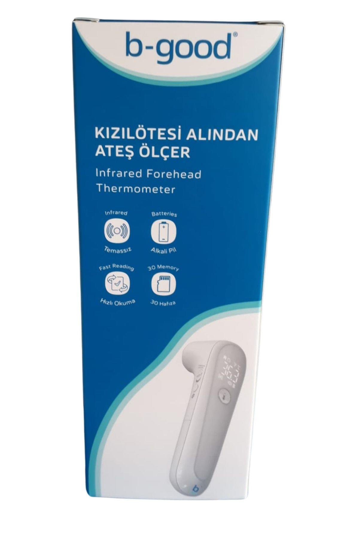 B-GOOD Kızılötesi Alından Ateş Ölçer Det-3019