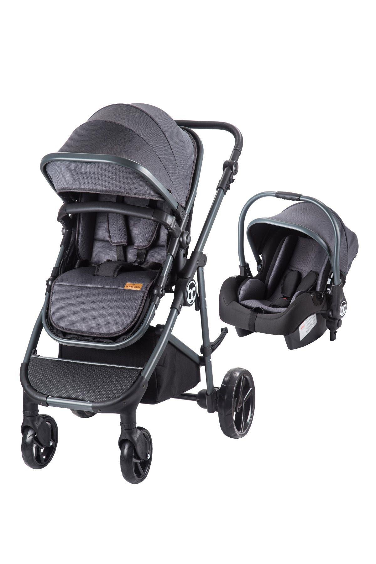 Baby Care Bc-305 Zeta Travel Puset Antrasit ( S )