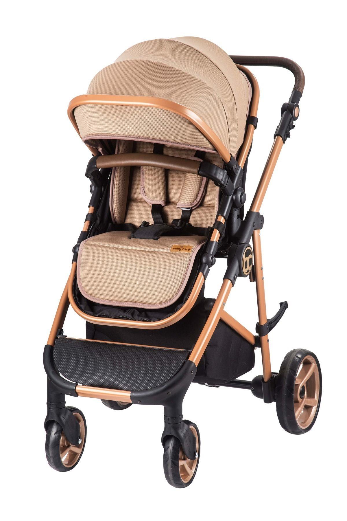 Baby Care Bc-305 Zeta Travel Puset Kahve ( N ) 8698943147627