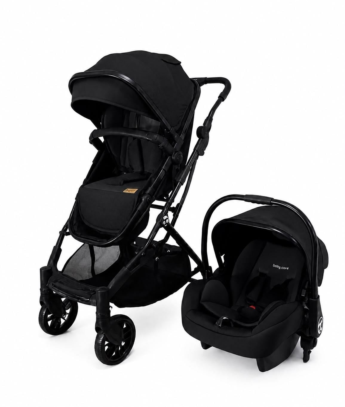 Baby Care Bc-380 Nexo Air Travel Sistem Bebek Arabası Siyah