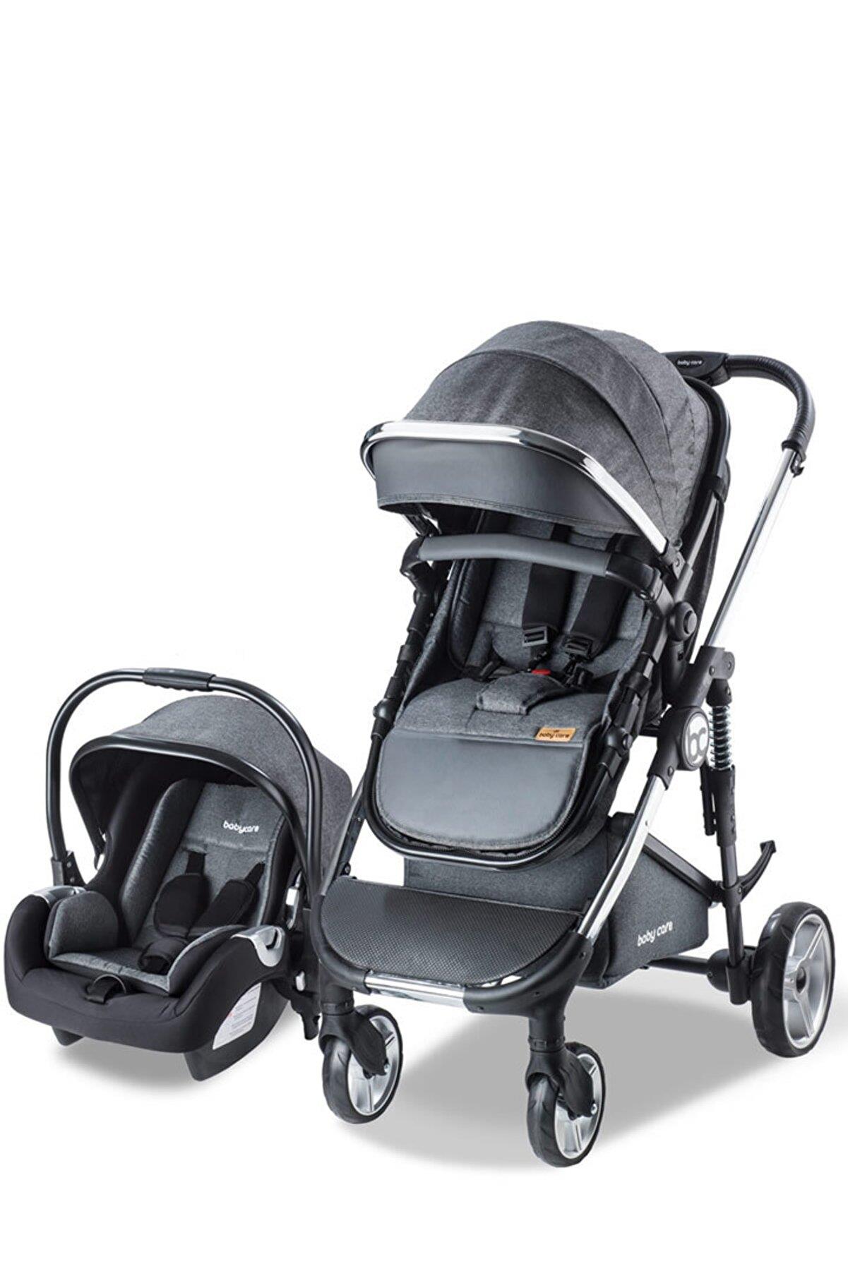 Baby Care Bc-440 Collarado Chrome Travel Puset Gri ( D )