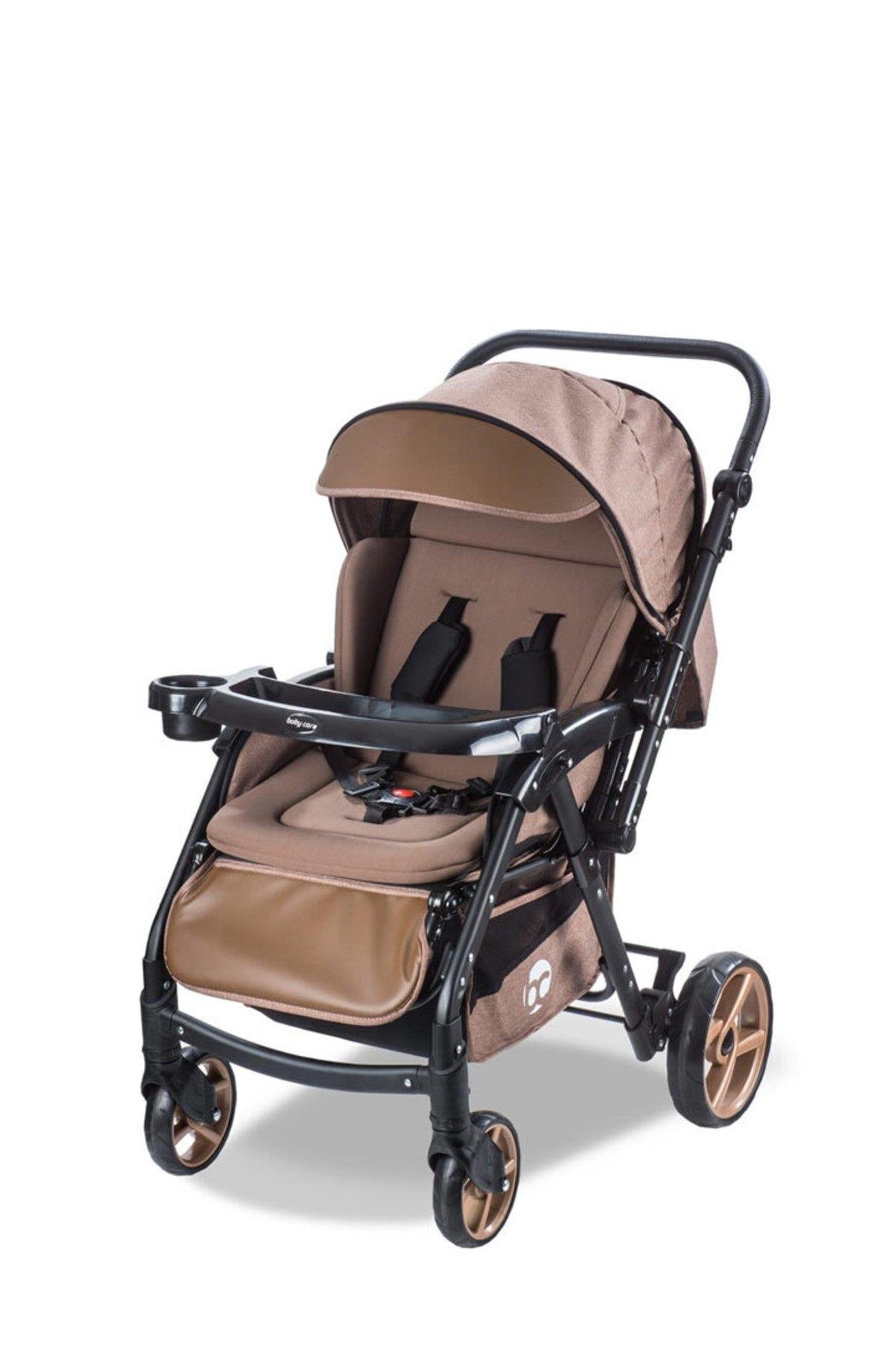 Baby Care Bc-500 Combo Maxi Pro Çift Yönlü Puset Kahve ( N )