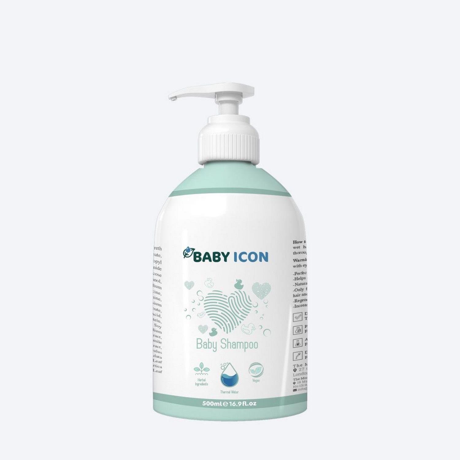 Baby İcon Saç ve Vücut Bebek Şampuanı 500 Ml