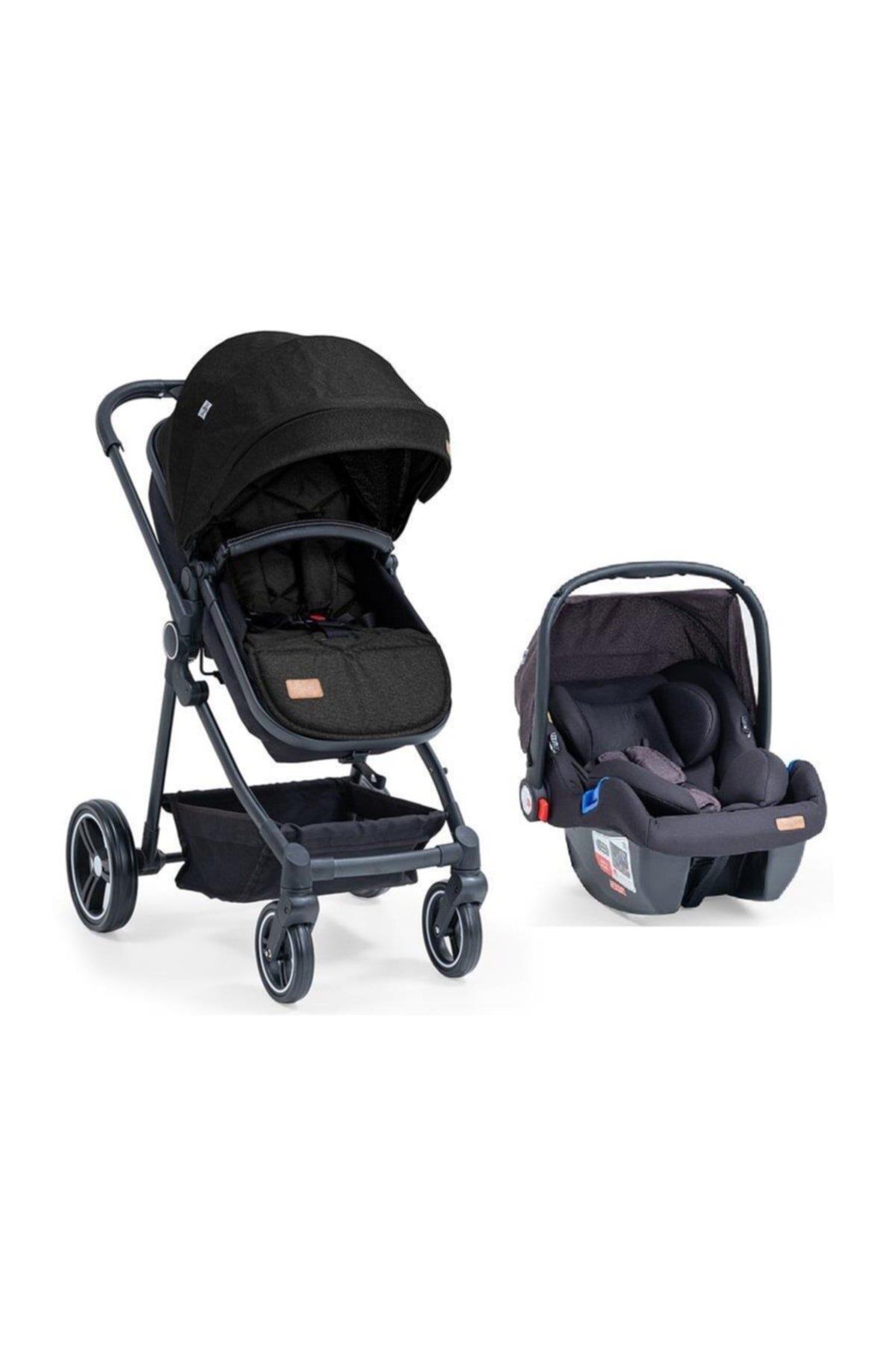 Baby2Go 2244 Ultima Travel Sistem Bebek Arabası - Siyah