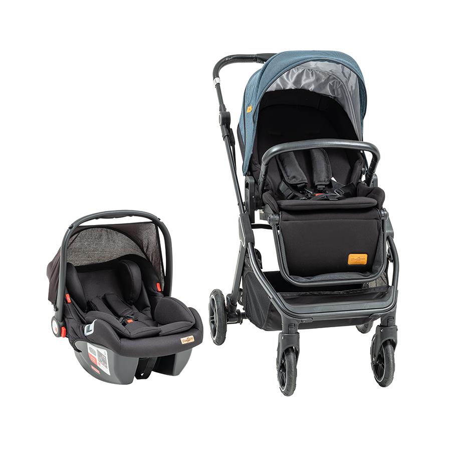 Baby2go 2341 London Travel Sistem Bebek Arabası Lacivert 8682429234130