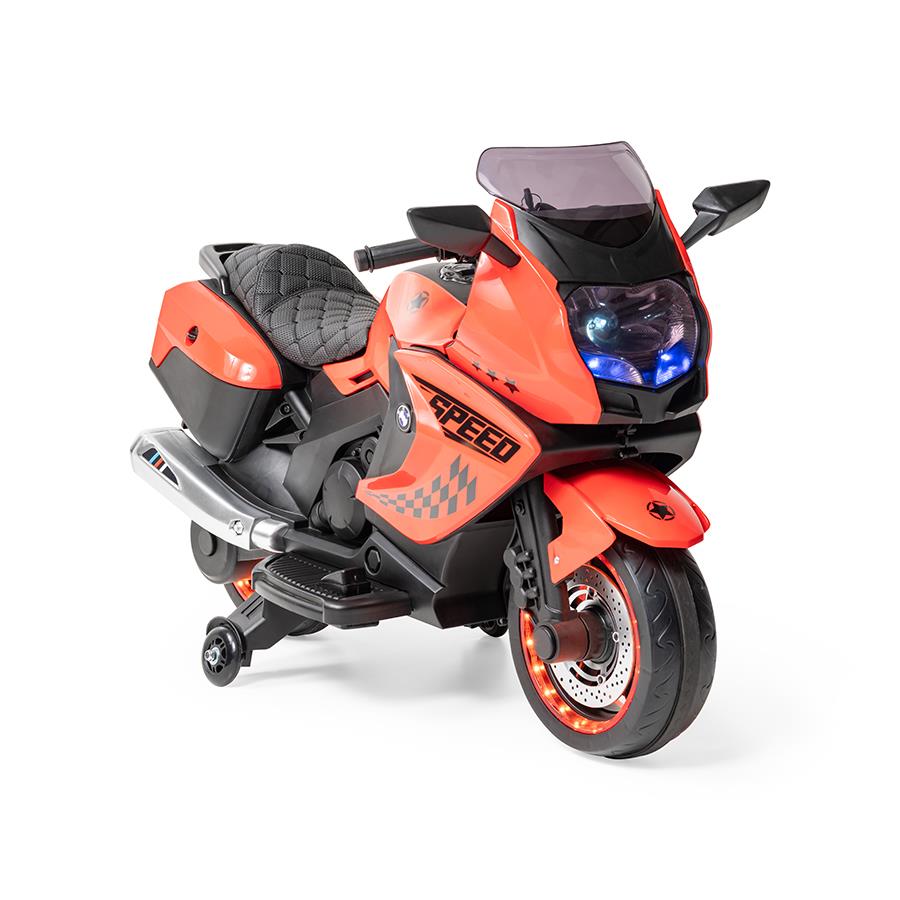 Baby2go 2390 Speed Aküllü 12 V Motosiklet Kırmızı