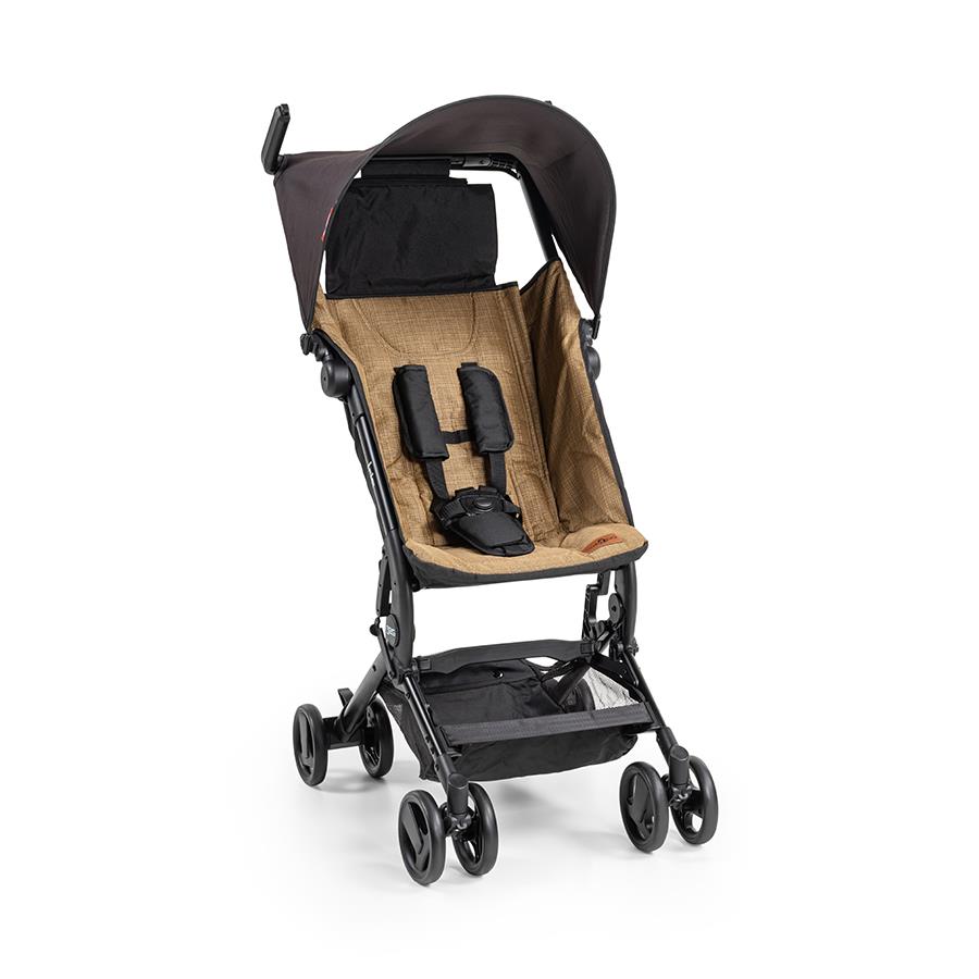 Baby2go 2414 İris Cep Puset Portatif Bebek Arabası Sarı