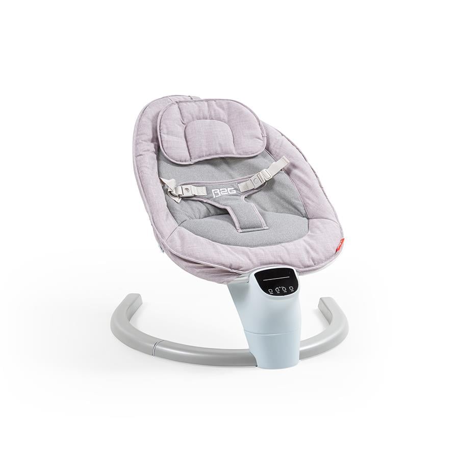 Baby2go 2458 Lilyum Otomatik Fonksiyonlu Ana Kucağı Açık Gri
