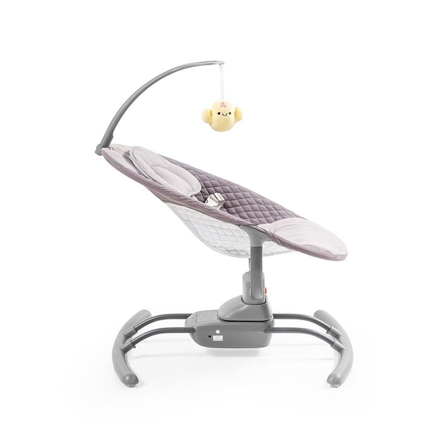 Baby2go Acelia Otomatik Sallanır Ana Kucağı Açık Gri 8682429245778