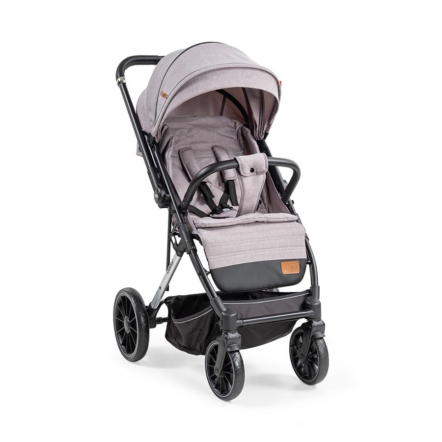 Baby2Go Daisy Çift Yönlü Bebek Arabası Gri 8682429242241