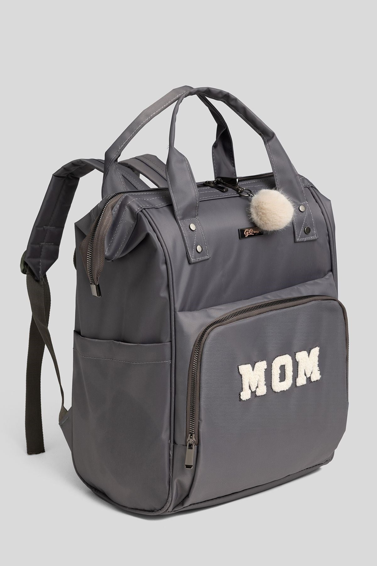 Baby2Go Go Bag Zeına  Anne Bebek Bakım Cantası (Grı)