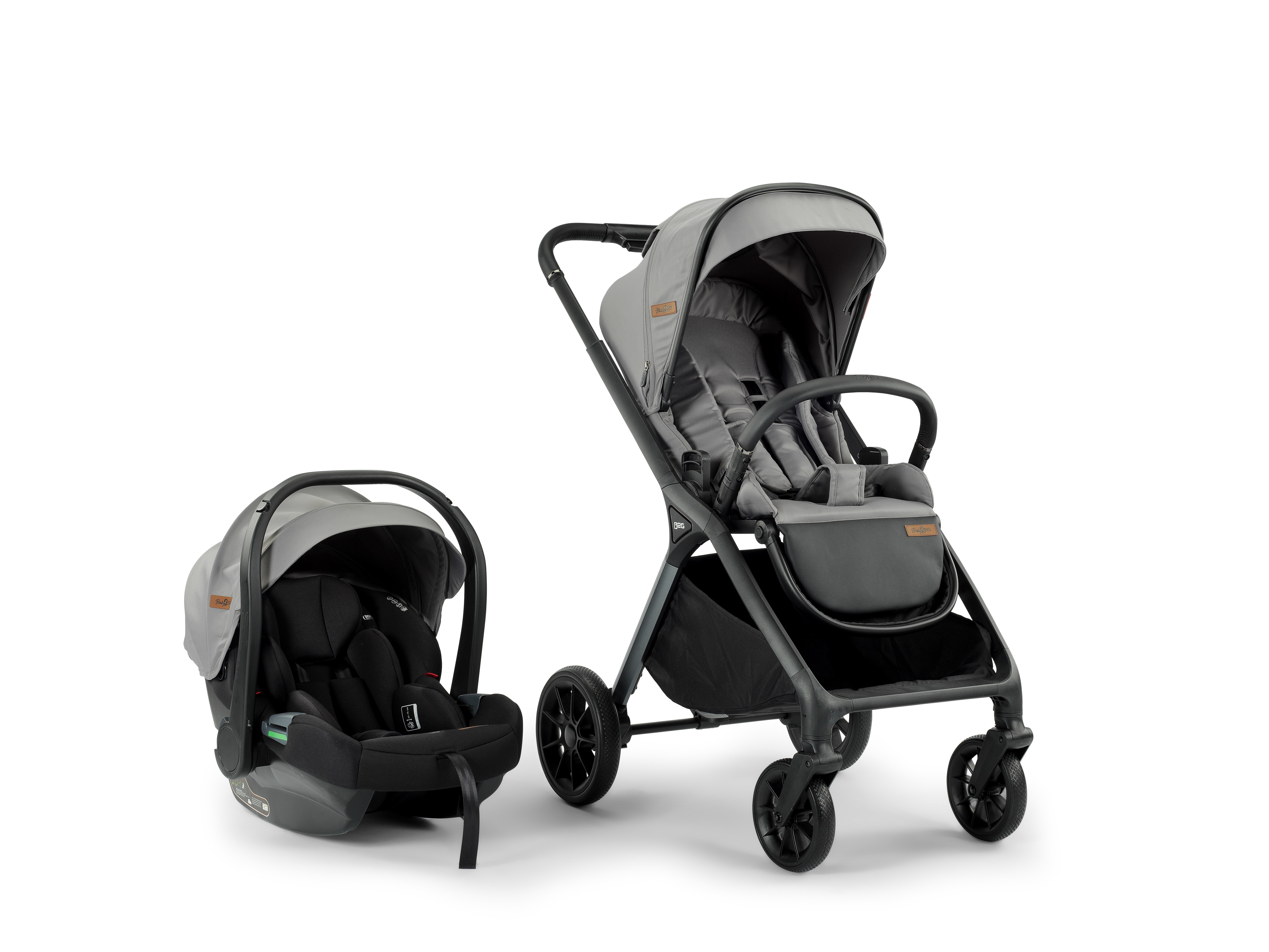 Baby2Go Next T/S (Grı)
