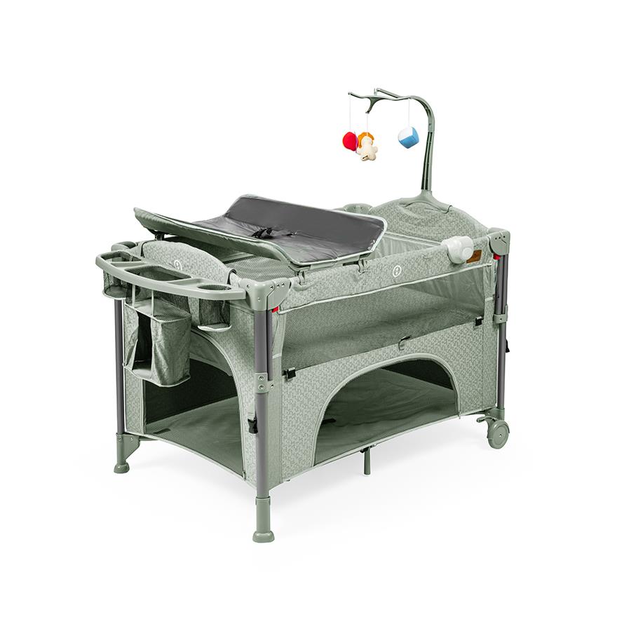 Baby2Go Pelıcan Anne Yanı Oyun Parkı 70*110 (yeşil)