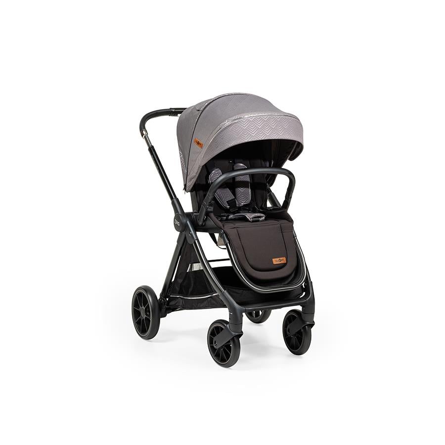 Baby2Go Petunya Plus Travel Sistem Bebek Arabası Gri 8682429254145