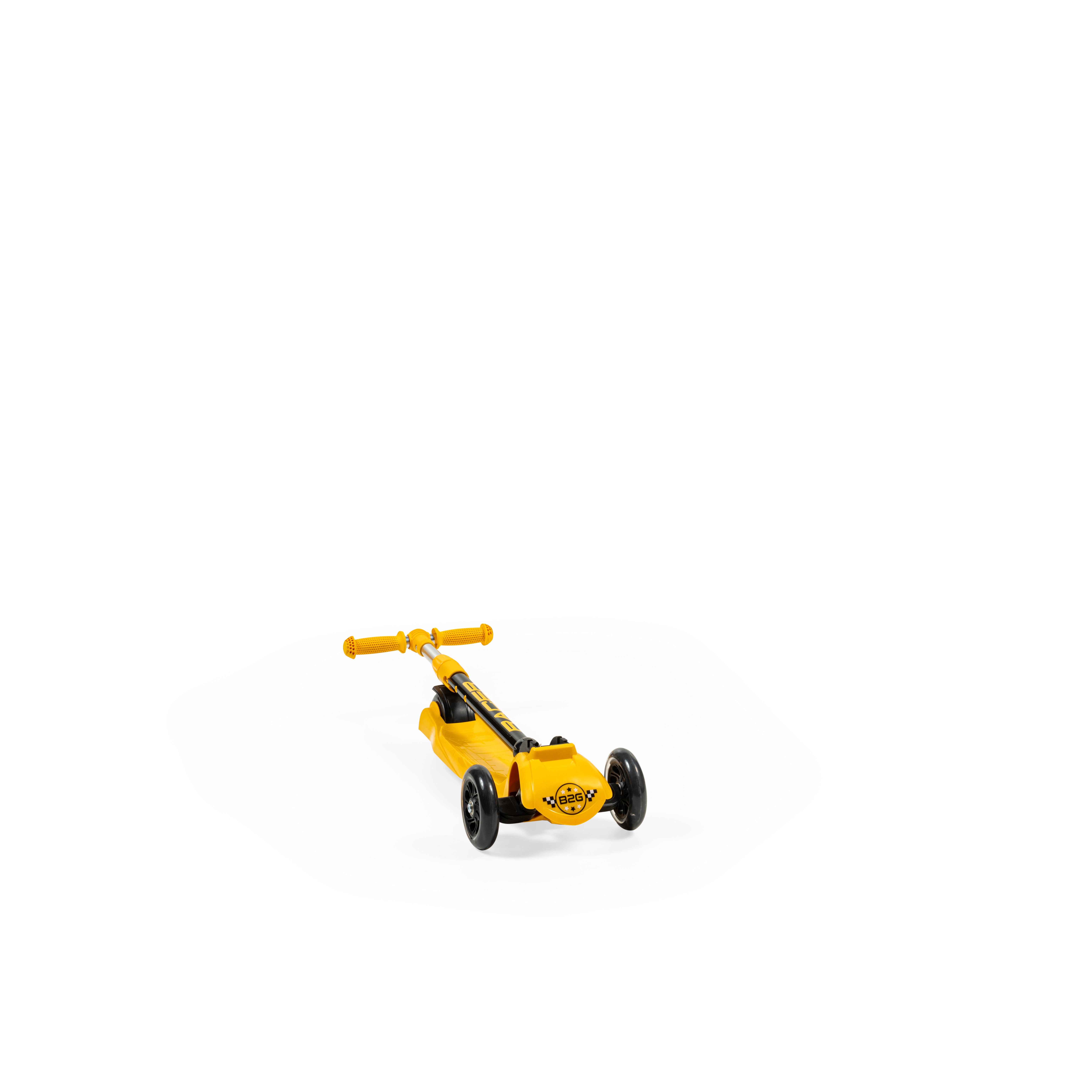 Baby2Go Racer Scooter (Sarı)