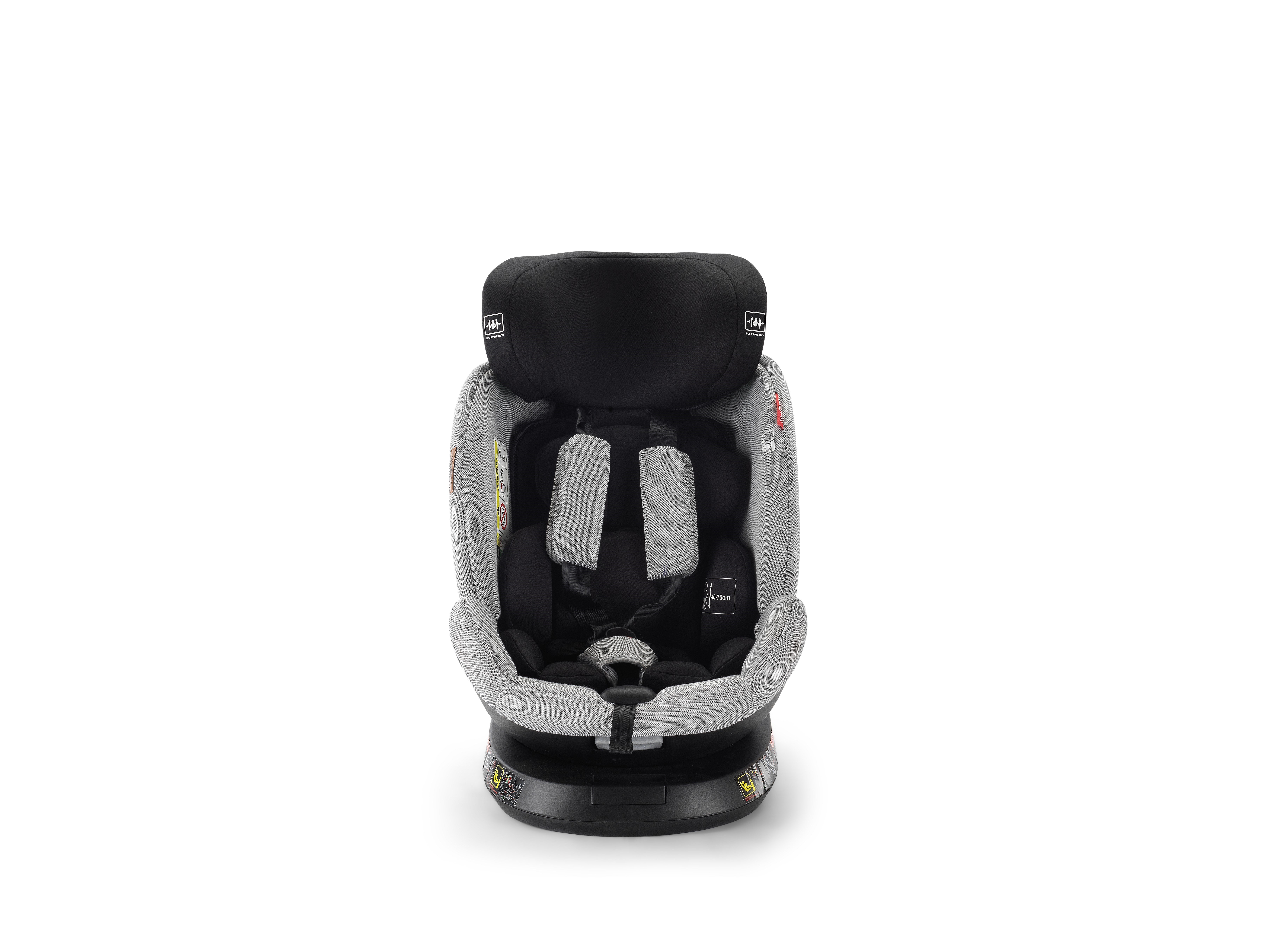 Baby2Go Space Fıx 0-36 Kg I-Sıze  Oto Koltugu (Sıyah)