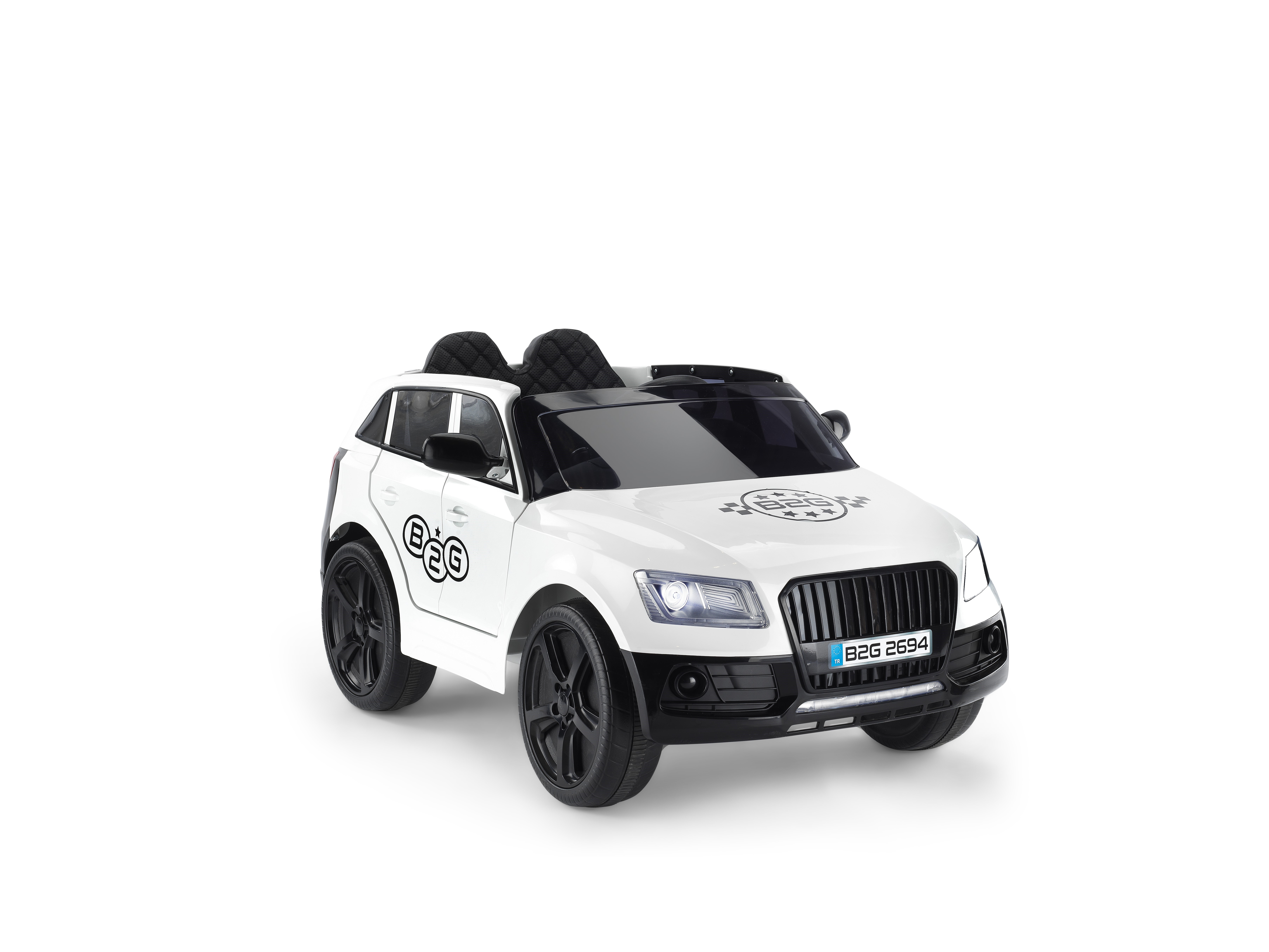 Baby2Go Suv 12 V (Beyaz)