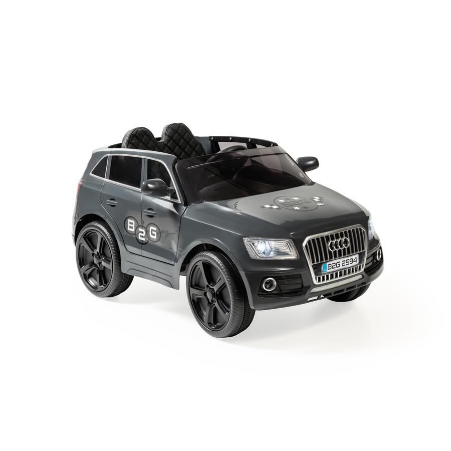 Baby2Go Suv 12 Volt Uzaktan Kumandalı Akülü Araba (Fume)