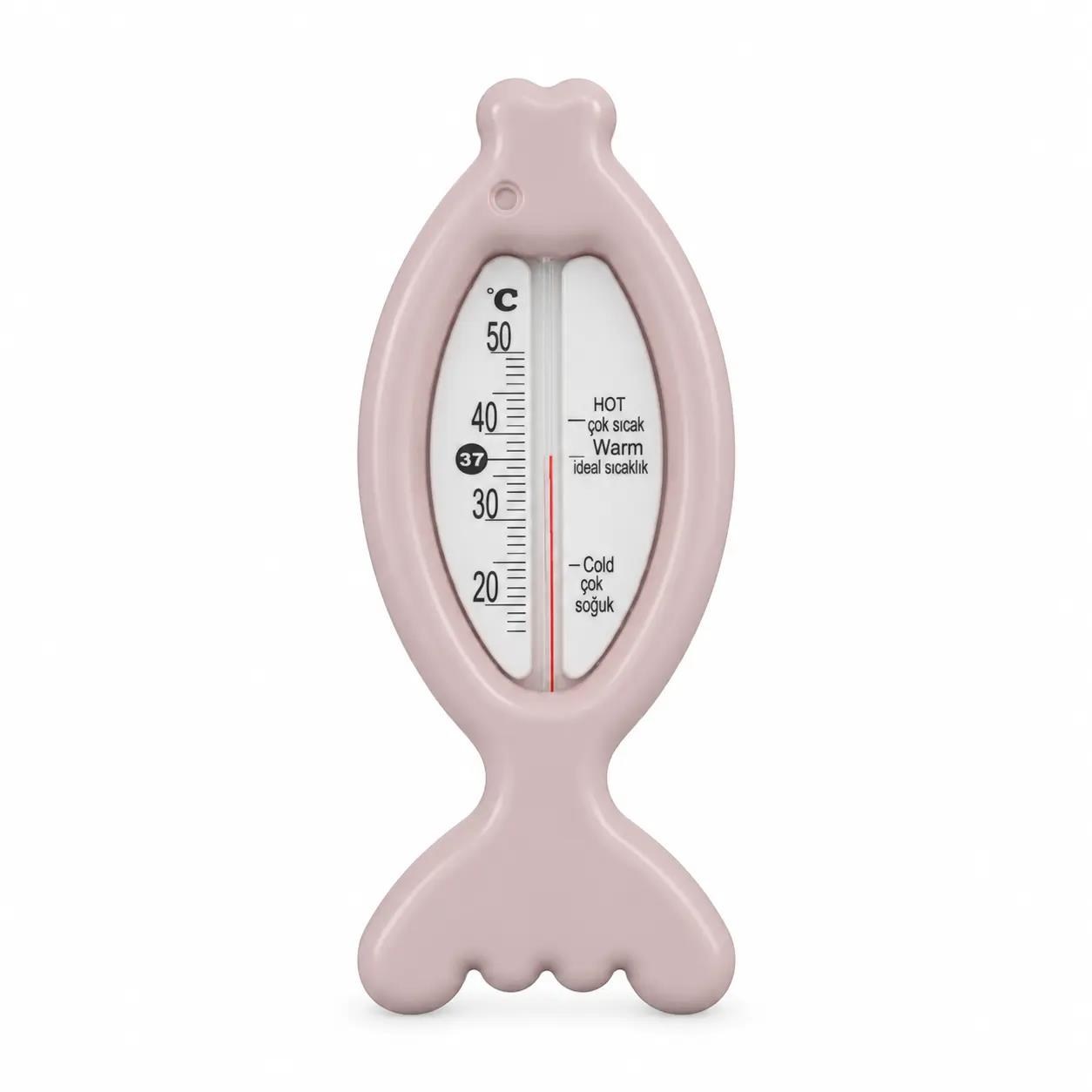 Babyjem 381 Balık Banyo&oda Termometresi Soft Pembe