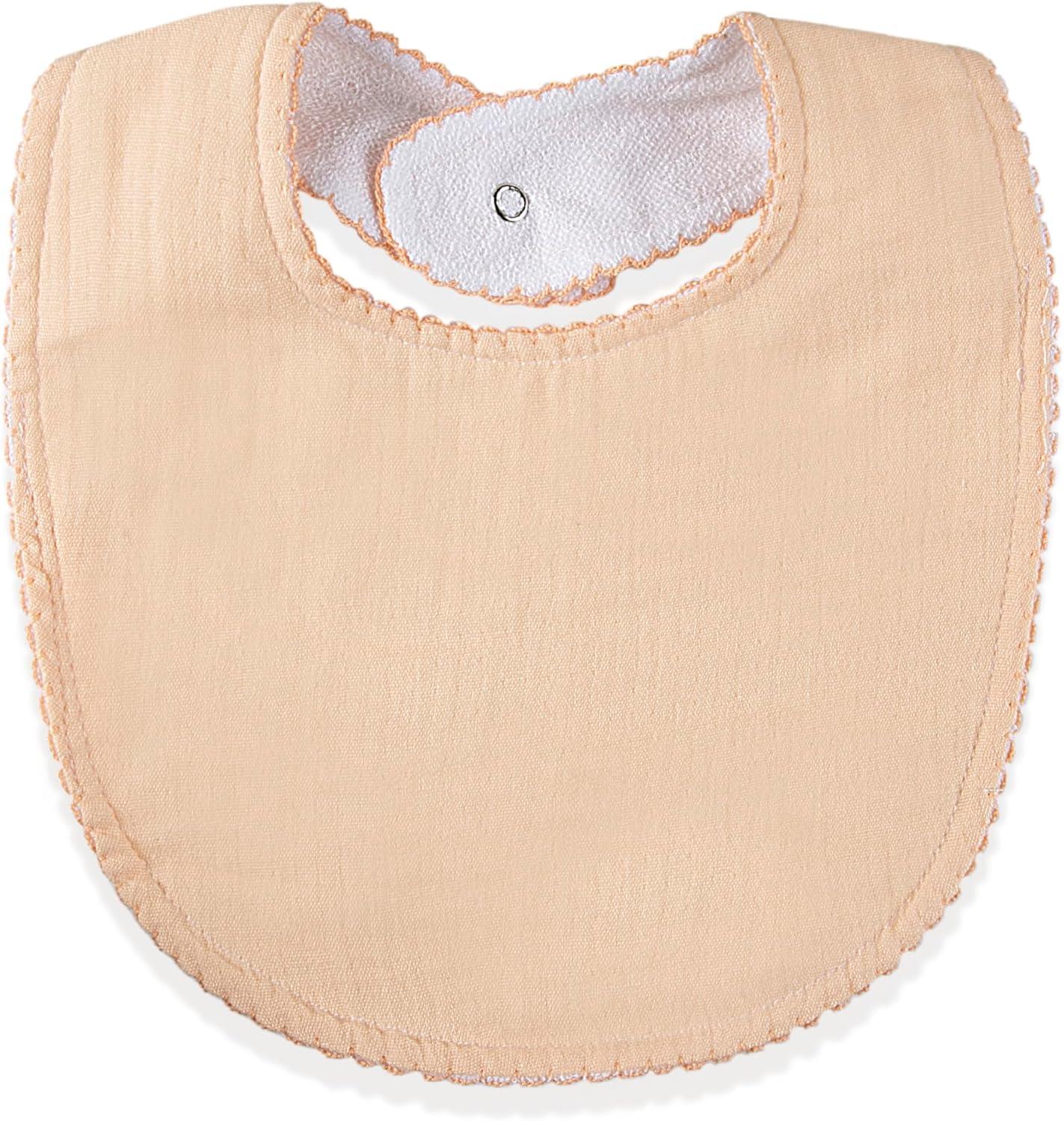 Babyjem 811 Bürümcük Müslin Önlük Somon