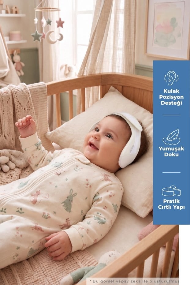 Babyjem 927 Kepçe Kulak Önleyici