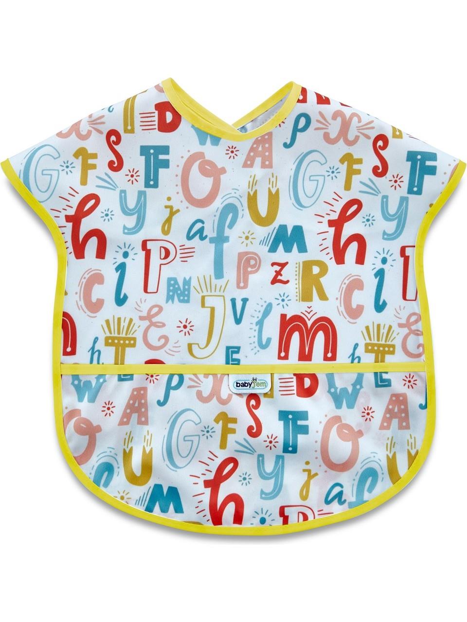 Babyjem Baskılı Blw Kolsuz Önlük Harf Desen 788