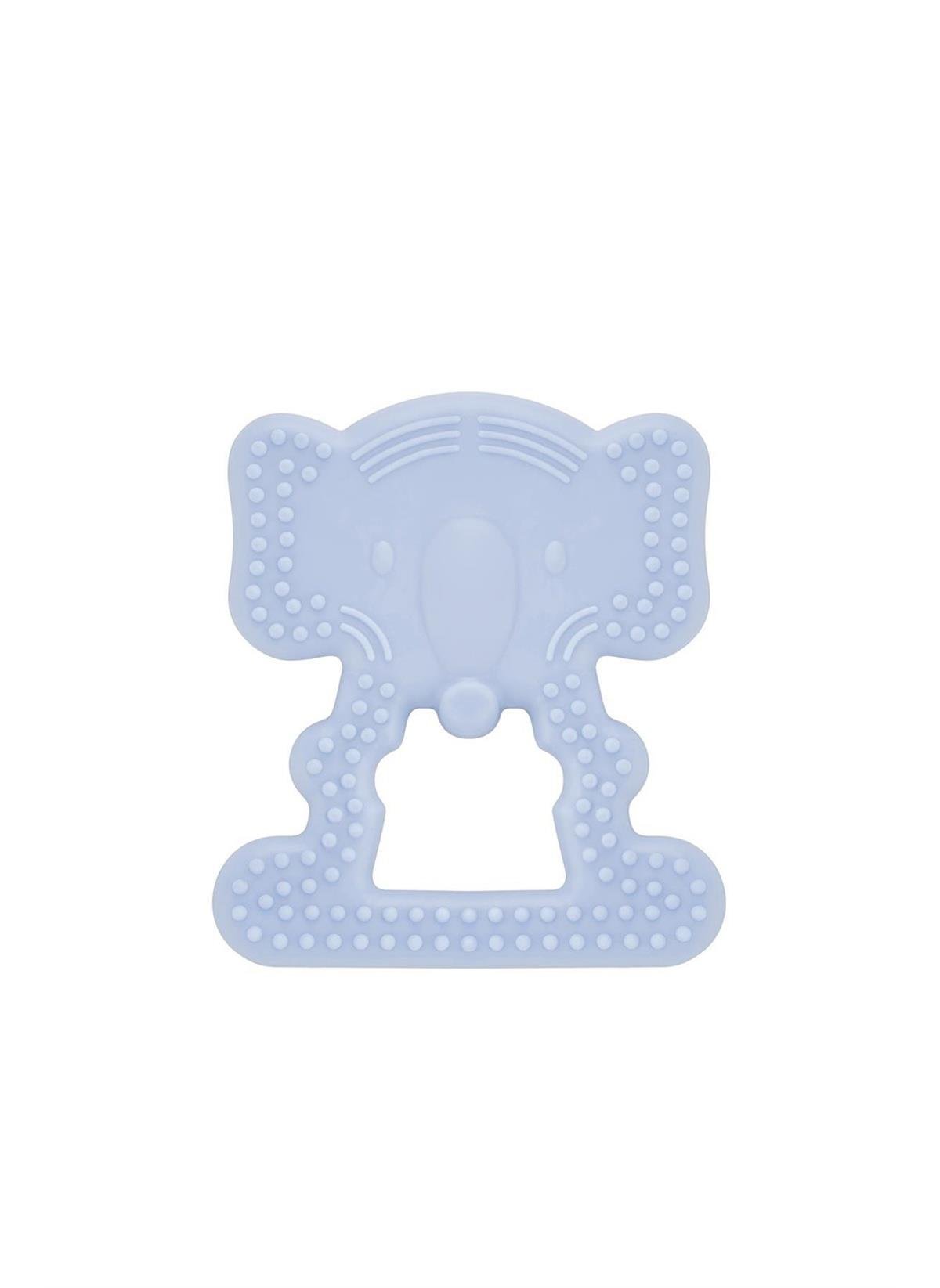 Babyjem Diş Kaşıyıcı Fil Mavi 628