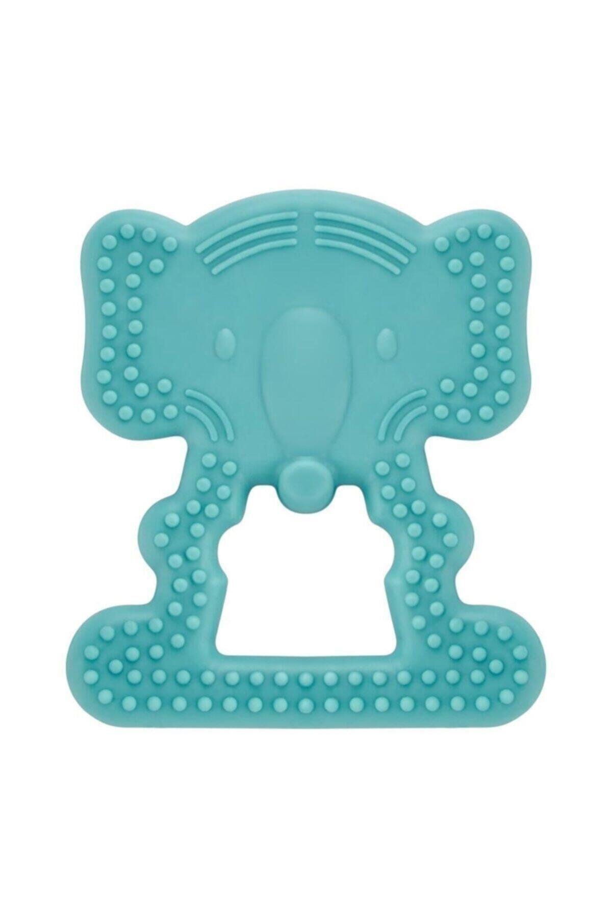 Babyjem Diş Kaşıyıcı Fil Yeşil 628