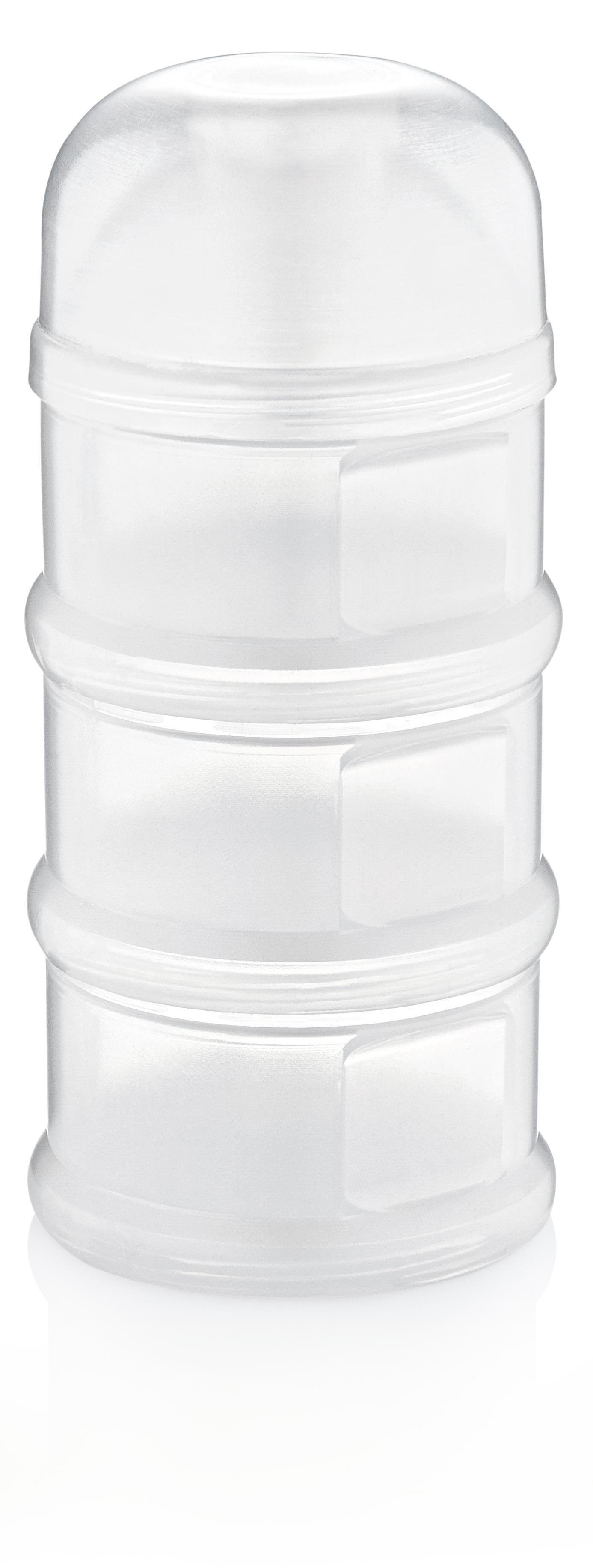 Babyjem Katlı Toz Mama Kabı Beyaz 545