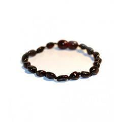 Babyjem Kehribar Bebek Bilekliği Vişne 588