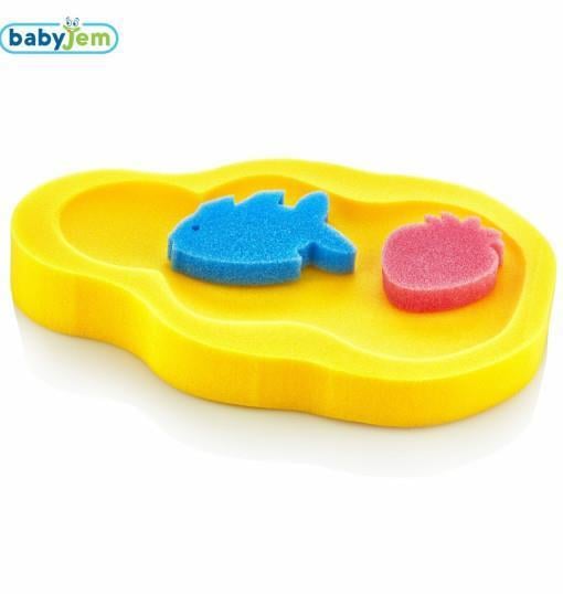 Babyjem Küvet Süngeribanyo Süngeri Hd. Sarı 039