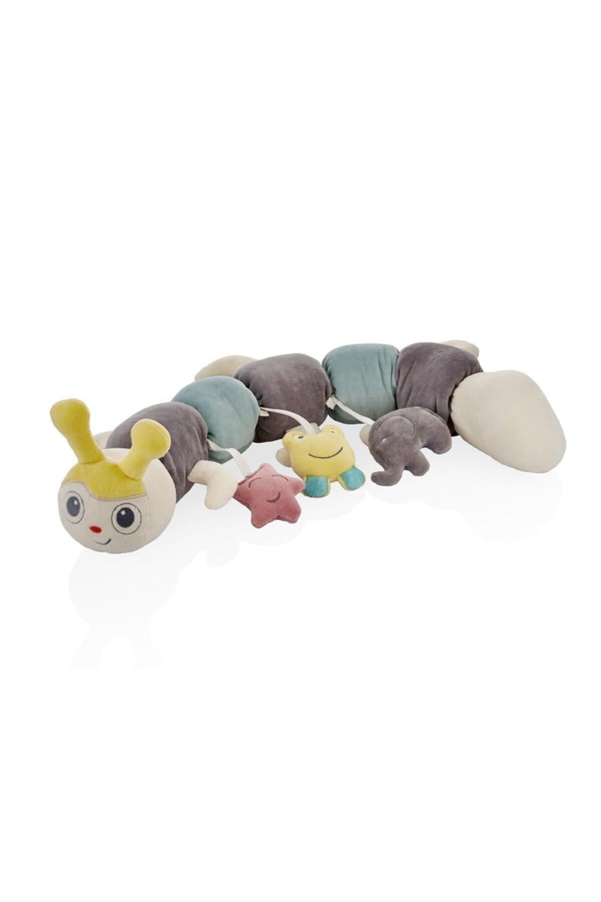 Babyjem Oyuncaklı Tırtıl Yeşil 675